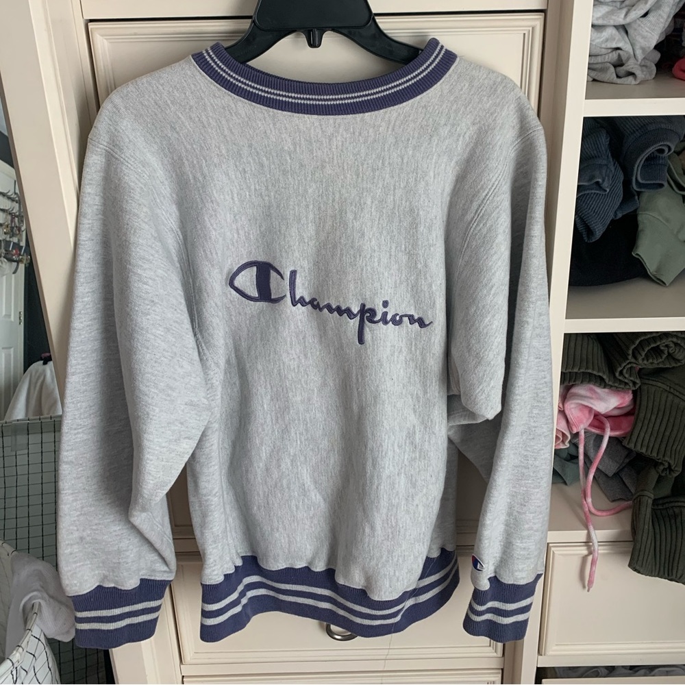 Vintage Champion Reverse Weave Sweatshirt Crewneck